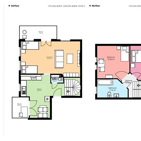 Maisonette 1 * Bad Konig